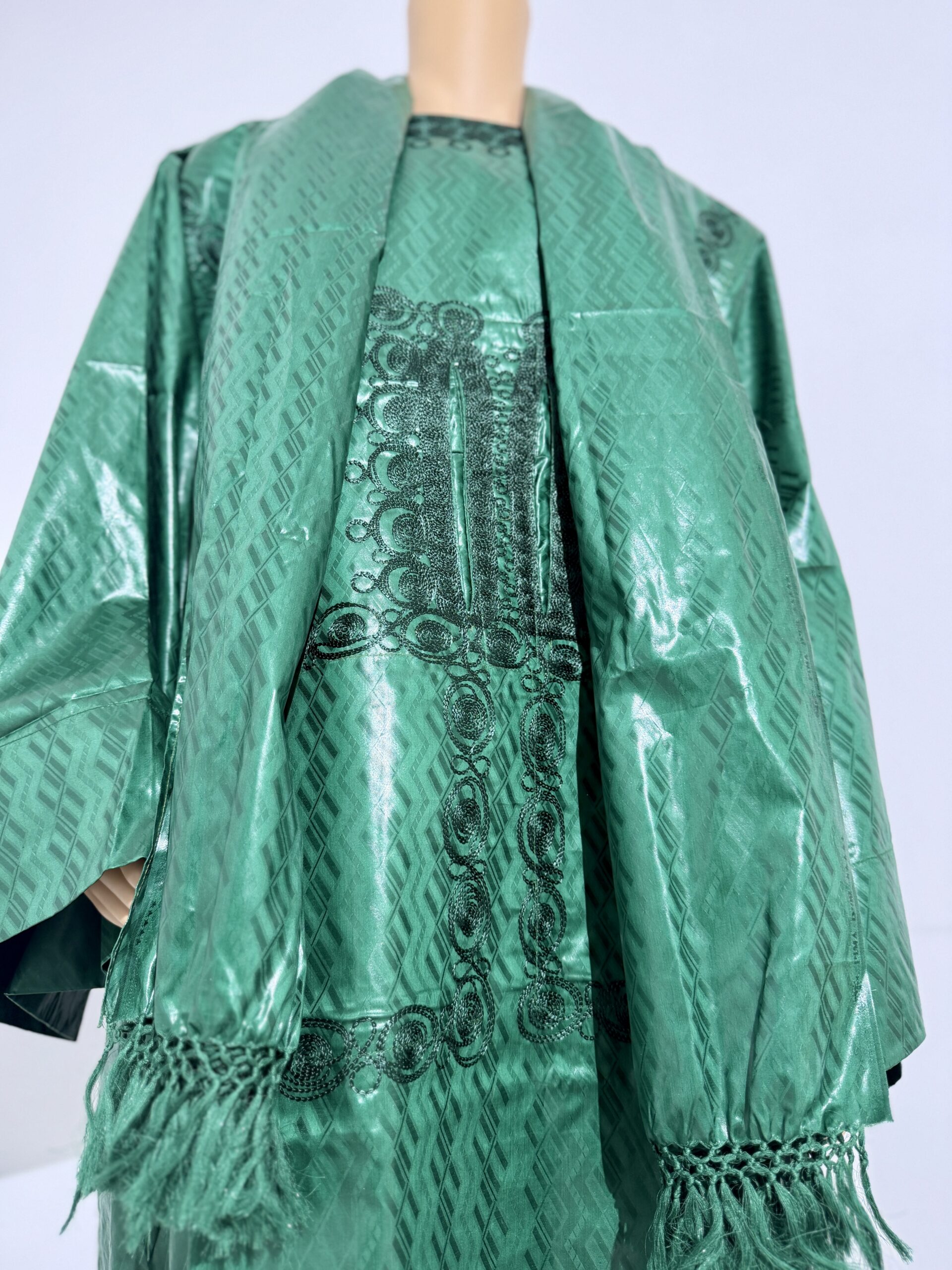 BaayLahat & Kaala MAAM Shop - Vert - Bazin riche - Magal 2026 – Image 5