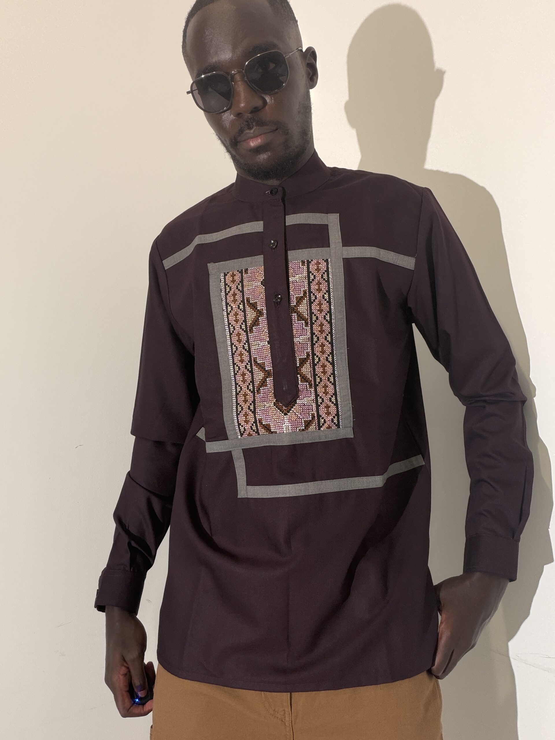 Chemises africaines
